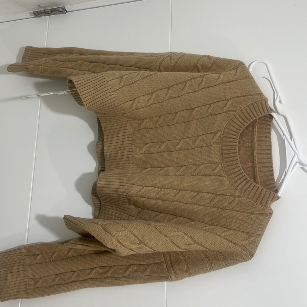 Commense Croptop Sweater Size S